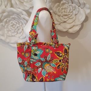 Vera Bradley Hadley shoulder tote